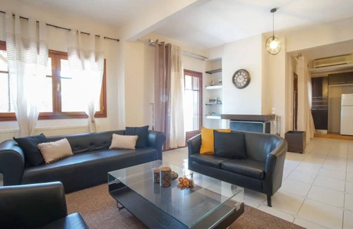 Nea Michaniona Apartment | Irini's sea view apartment 145m2 Nea Michaniona