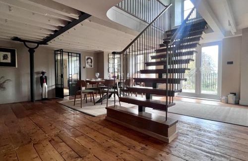 Frome House | Iron Mill House - Riverside Hot Tub - Frome