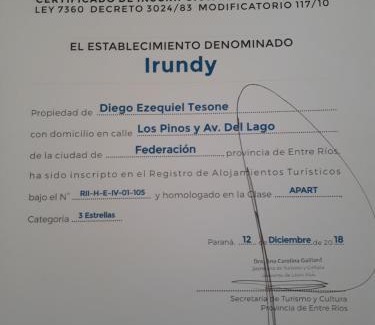 Federacion Apartment | Irundy Apartments