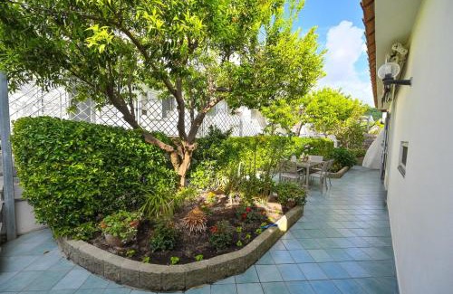 Barano d'Ischia Apartment | Ischian Escape- Vintage Bath and Lush Nature