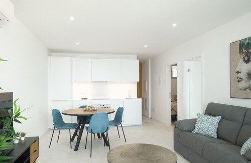 Puerto Naos Apartment | Isla Bonita Blik by Huskalia