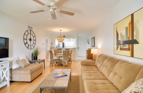 Casa del Mar Condo | Isla Del Sol Condo ~ 2 Miles to St Pete Beach!