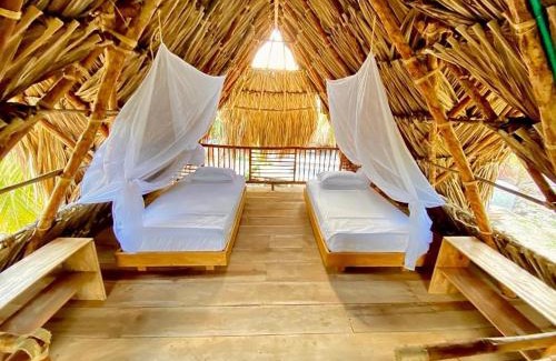 Isla Fuerte Hotel | Isla Fuerte - Wiji Island House