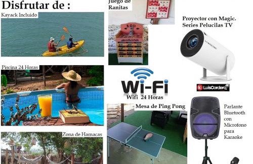 Isla Fuerte Hotel | Islafuerteparadise