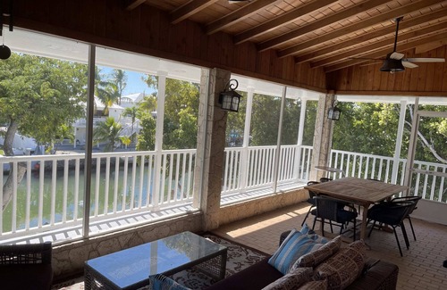 Sunshine Estates House | Islamorada Waterfront Paradise with 5 Bedrooms, Pool and Dock