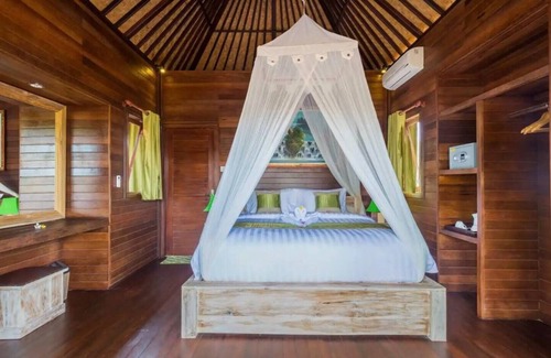 Mushroom Bay Hotel | Island Cabanas Mushroom Beach!nBungalow Nusa Lembongan