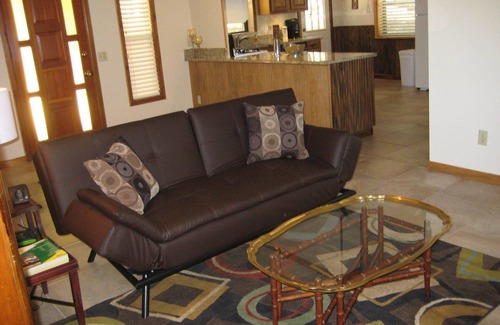 Edgar House | Island Lake Redwood Cottage With Canoe and Grill: Relax, Swim, Fish, Ski, Enjoy