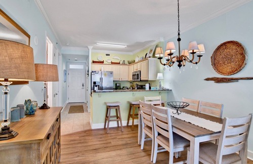 Gulf Shores Condo | Island Royale P304 | Direct Beach Front 2BD Condo! Outdoor Living Room Deck Set up!