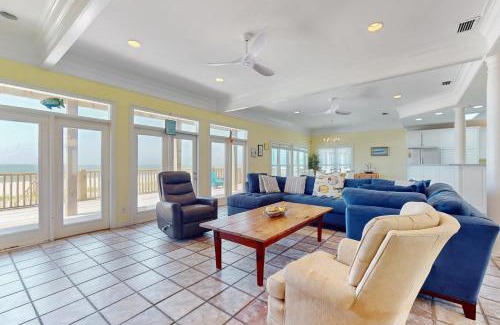 Audubon Place House | Island Sunrise