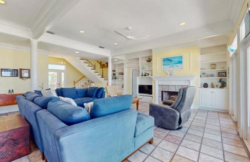 Audubon Place House | Island Sunrise