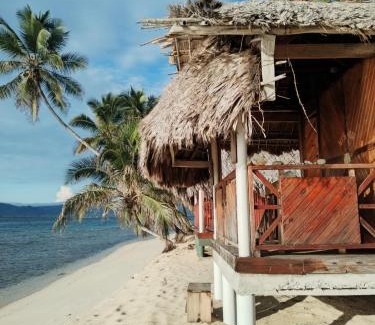 Carti Tupile House | Islas de San blas cabaña privada en isla Tubasenika