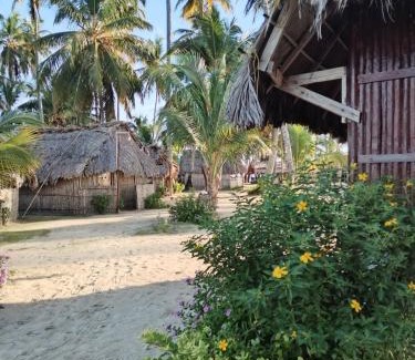 Carti Tupile House | Islas de San blas cabaña privada en isla Tubasenika