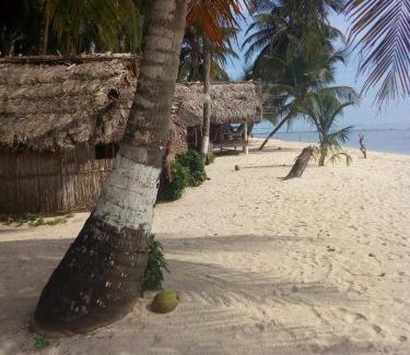 Carti Tupile House | Islas de San blas cabaña privada en isla Tubasenika