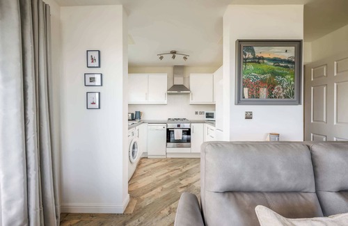 Hamworthy Apartment | Isle View - Large Corner Balcony With Harbour Views