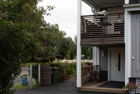 Larsmo Apartment | Iso ja viihtyisä asunto Pietarsaaressa