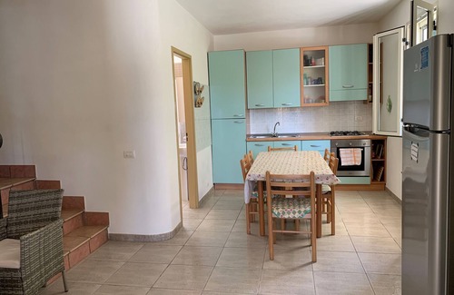 Santa Maria del Focallo House | Ispica Mare: Big Villa near a sandy beach - 7 rooms - 6 persons