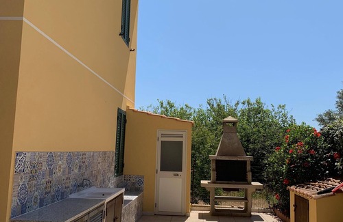 Santa Maria del Focallo House | Ispica Mare: Big Villa near a sandy beach - 7 rooms - 6 persons