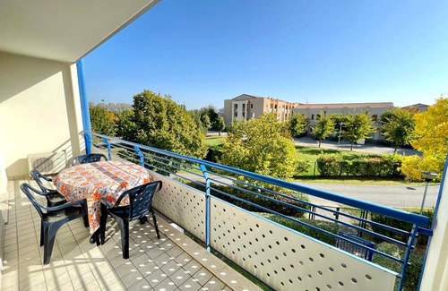 Caorle Apartment | Bright flat in a residence with common pools