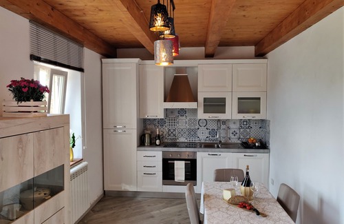 Villa Collemandina House | Cottage in medieval village, private pool, walk to restaurants