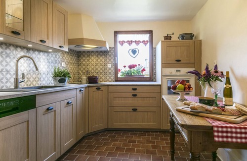 Hunawihr House | It is a dream of a holiday home, right in Alsace in Riquewihr and Colmar