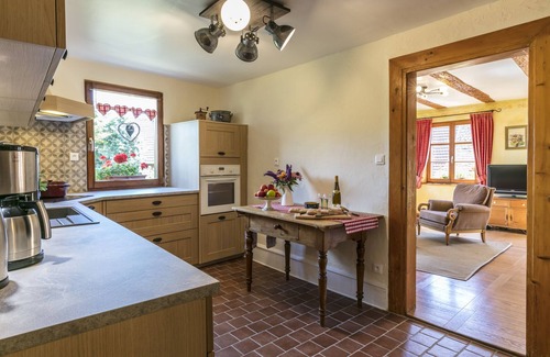 Hunawihr House | It is a dream of a holiday home, right in Alsace in Riquewihr and Colmar