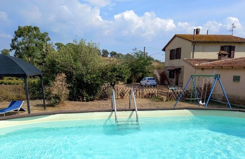 Gavorrano Apartment | Country house with private pool, 20 mn sea, 6 people, air conditioning