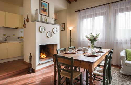 Lucolena Apartment | Villa il Castellaccio #1 Chianti, Tuscany apartment with swimming pools