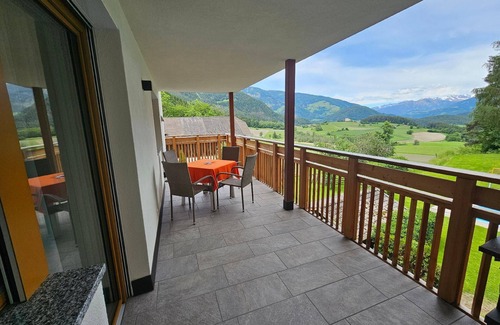 Santo Stefano Apartment | Alpine view
