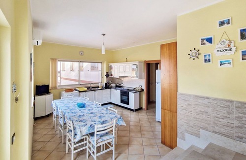 Santa Caterina Dello Ionio Marina House | Blue Horizon - Seaside House 130 meters to the beach - Air Conditioning - Wifi