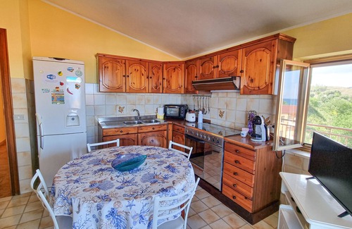 Santa Caterina Dello Ionio Marina Apartment | Blue Horizon - Seaside Apartment 120 meters to the beach -Wifi -Air conditioning