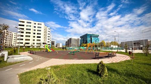 Pipera Apartment | Ivory Residence Accommodation - Modern Comfort and Style