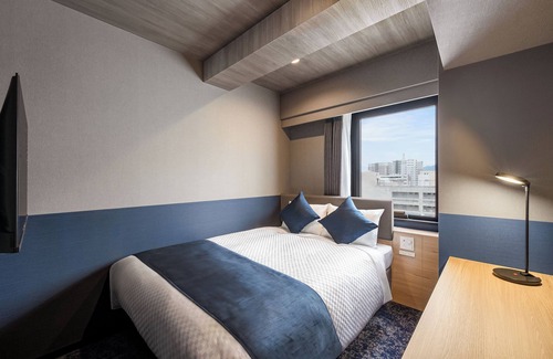 Kurume Hotel | Iyashidokoro hotel Kanraku Kurumeekimae