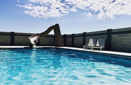 Desert Aire House | J and M Retreat - New in ground heated pool 💦