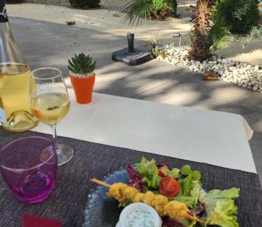 Sablet Bed & Breakfast | Jac'Soul Restaurant & Chambres d'hotes