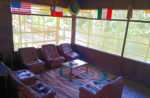 Indiana Cabin | Jacamar Lodge Expeditions