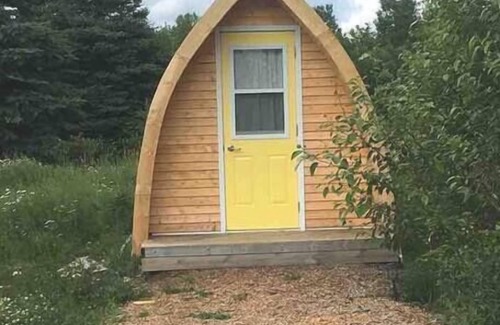 Ingonish House | Jack Pine Camping Pod