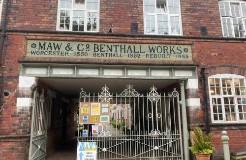 Jackfield House | Jackfield Mill Ironbridge Gorge