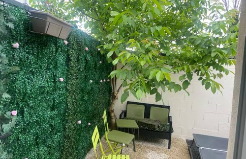 Kingersheim Apartment | Jacuzzi, Air conditioning and Terrace