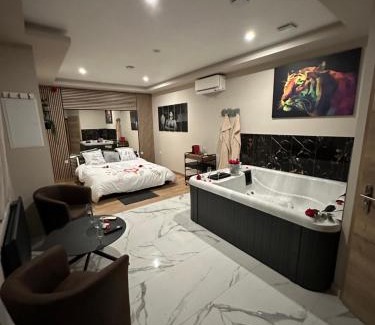 Herrlisheim House | Jacuzzi & sauna Herrlisheim