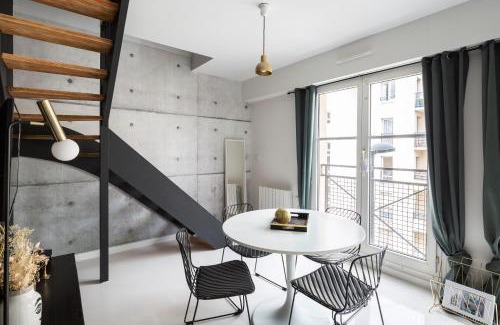 Quai de la Fosse Apartment | Jad'Or - avec parking privé