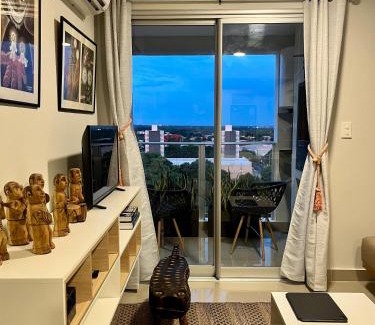 Luque Apartment | Jaguareté Art Stay - Arte, confort y conexión en ubicación estratégica
