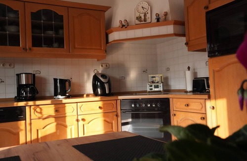 Bodenwerder Apartment | Jahnstraße 37 - Holiday apartment Hufnagel - Balcony apartment