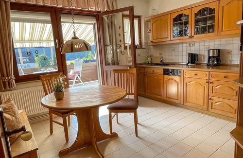 Bodenwerder Apartment | Jahnstraße 37 - Holiday apartment Hufnagel - Balcony apartment