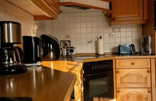 Bodenwerder Apartment | Jahnstraße 37 - Holiday apartment Hufnagel - Balcony apartment