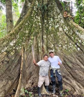 Saquena Cabin | Jairo Amazon Tours