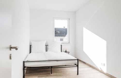 Erlangen Apartment | JAMA - Stilvoll&Modern, Zentral, Uni, Freies Parken, Große Gruppen, WLAN