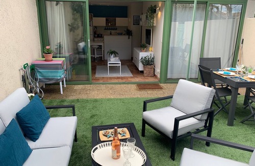 St.-Remy-de-Provence House | Jane's Mazet with private garden in secure residence