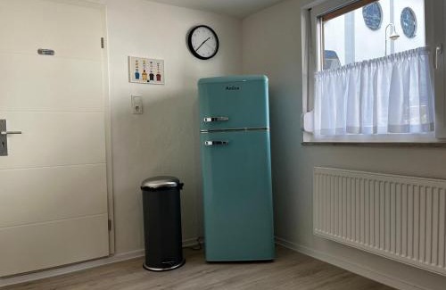 Mengerskirchen Apartment | janu-homes - 1 Zimmer Apartment - 2 Betten, Kirchblick vom Kirchplatz