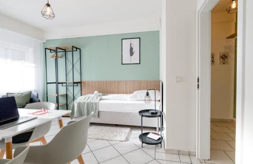 Runkel Apartment | janu-homes - 2 Zimmer Apartment - 5 Betten, Schlossblick vom Römer