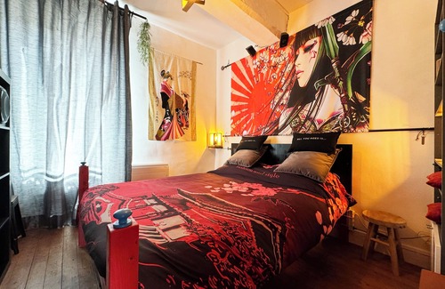 Crecy-en-Brie Apartment | Japan Room - Near Disneyland